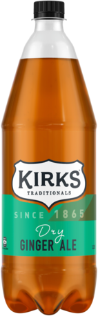 Kirks Dry Ginger Ale Mixer Bottle 1.25LT