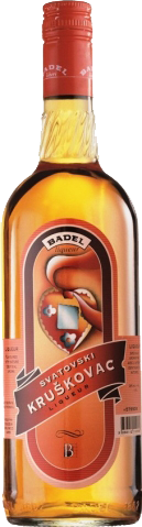 Badel Kruskovac Pear Liqueur 1LT
