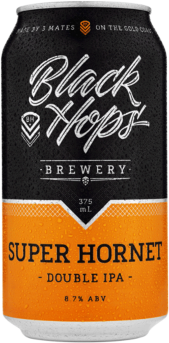 Black Hops Super Hornet DIPA Can 4X375ML