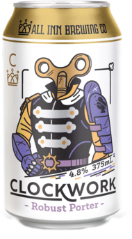 All Inn Brewing Clockwork Can 1X375ML