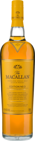 Macallan Edition No 3 Scotch Whisky 700ML