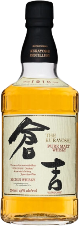 Kurayoshi Whisky Pure Malt 43% 700ML