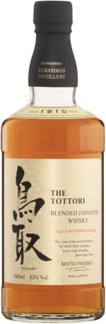 Matsui The Tottori Blended Whiskey 43% 700ML