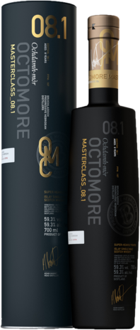 Bruichladdich Octomore 8.1 Scottish Barley 700ML
