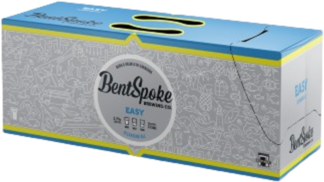 Bentspoke Easy Pale Ale Can 10X375ML
