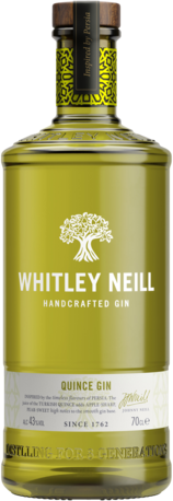 Whitley Neill Quince Gin 700ML