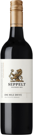 Seppelt One Mile Drive Shiraz 750ML