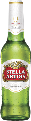 Stella Artois Bottle 1X330ML