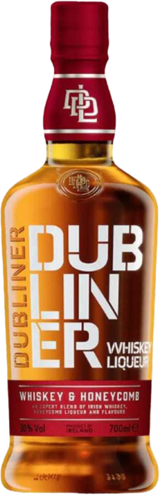 Dubliner Irish Whiskey & Honeycomb Liqueur 700ML