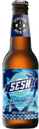 Stockade Brew The Sesh Mid Strength Ale Bottle 6X330ML
