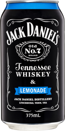  Jack Daniels Tennessee Whiskey & Lemonade Can 24X340ML