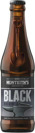 Monteith Black Bottle 24X330ML