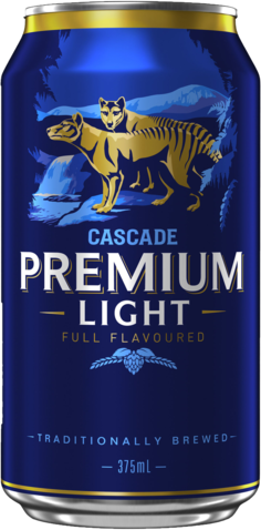  Cascade Premium Light Can 1X375ML