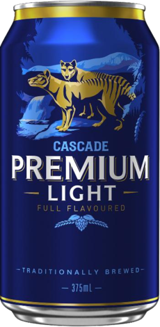 Cascade Premium Light Can 6X375ML