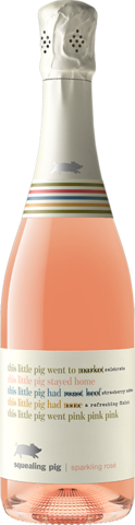 Squealing Pig Sparkling Rose 750ML