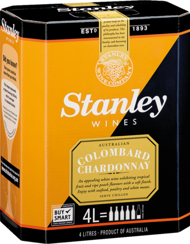  Stanley Colombard Chardonnay Cask 4LT