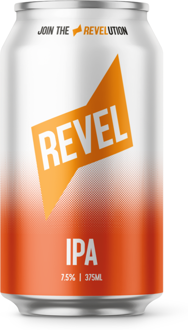 Revel IPA Can 4X375ML