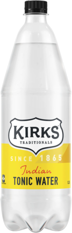 Kirks Tonic Water Bottle 12X1.25LT