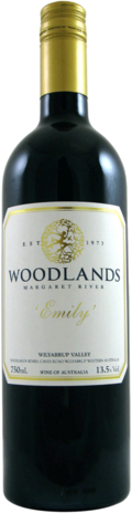 Woodlands Brook Emily Cab/Franc/Merlot Reserve 750ML