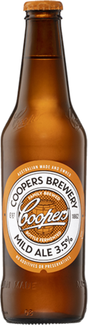 null Coopers Mild Ale Bottle 6X375ML