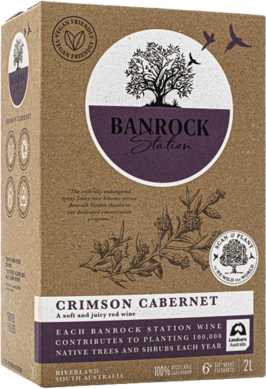 null Banrock Station Crimson Cabernet Cask 2LT