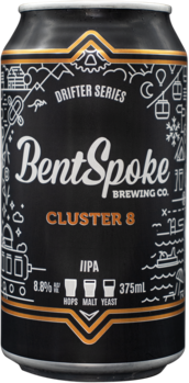 Bentspoke Cluster 8 IIPA Can 16X375ML