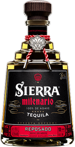 Sierra Milenario Reposado Tequila 700ML