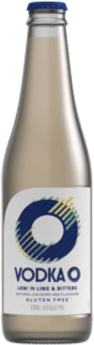 Vodka O Lemon Lime Bitter Bottle 4X330ML