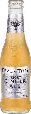 Fever Tree Smoky Ginger Ale Bottle 1X200ML