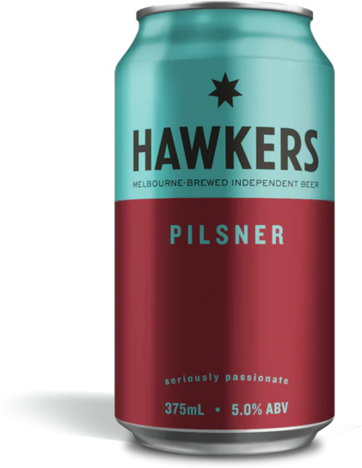 Hawkers Pilsner Can 1X375ML