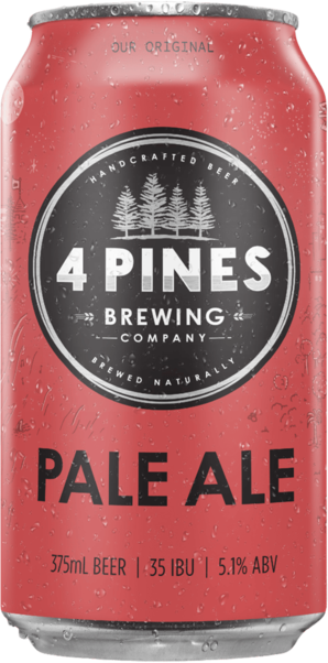 4 Pines Pale Ale Can 24X375ML