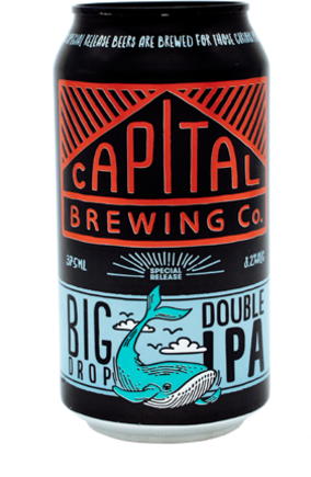 Capital Big Drop DIPA Can 1X375ML