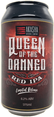 Akasha Queen Of The Damned Red IPA Can 4X375ML