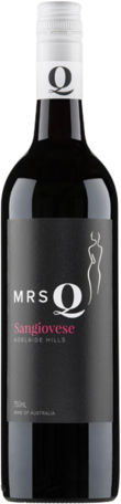 Mrs Q Sangiovese 750ML