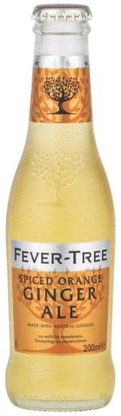Fever Tree Spiced Orange Ginger Ale Bottle 1X200ML