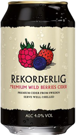 Rekorderlig Wildberry Can 1X330ML