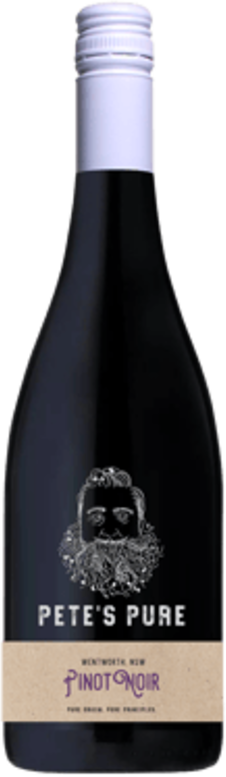 Petes Pure Pinot Noir 750ML