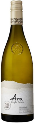 Ara Single Estate Pinot Gris 750ML