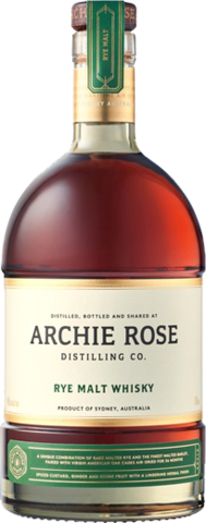 Archie Rose Rye Malt Whisky 700ML