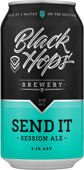 Black Hops Send It Session Ale Can 16X375ML