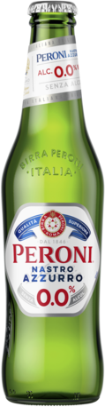 Peroni Nastro Azzurro 0.0% Bottle 24X330ML