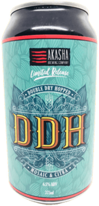 Akasha Double Hopped IPA Can 4X375ML
