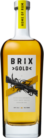 Brix Gold Rum 700ML