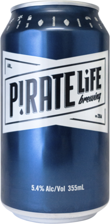 Pirate Life Pale Ale Can 16X355ML