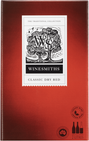 null Winesmiths Trad Classic Dry Red Cask 2LT