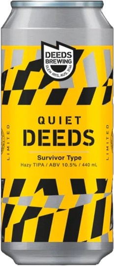 Quiet Deeds Survivor Type Hazy TIPA Can 1X440ML