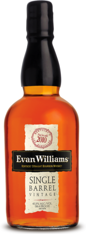 Evan Williams Single Barrel Vintage Bourbon 700ML