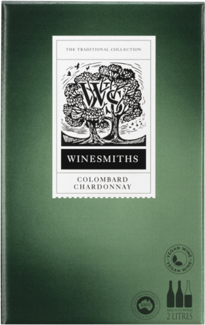  Winesmiths Traditional Colombard Chardonnay Cask 2LT