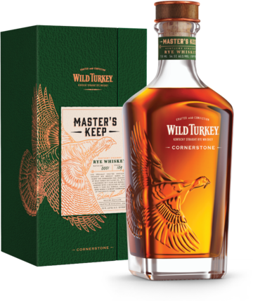 Wild Turkey Kentucky Straight Rye Whiskey Cornerstone 750ML