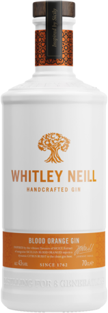 Whitley Neill Blood Orange Gin 700ML